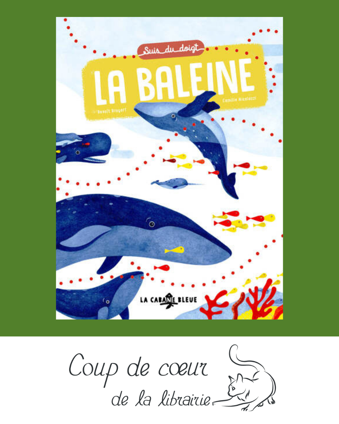 Suis Du Doigt, La Baleine