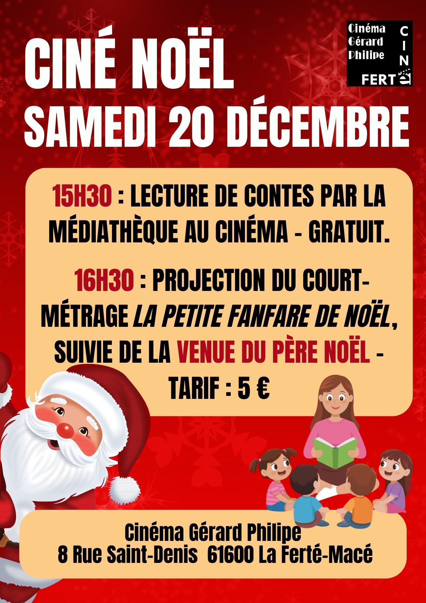 Venue Du Père  Noël
