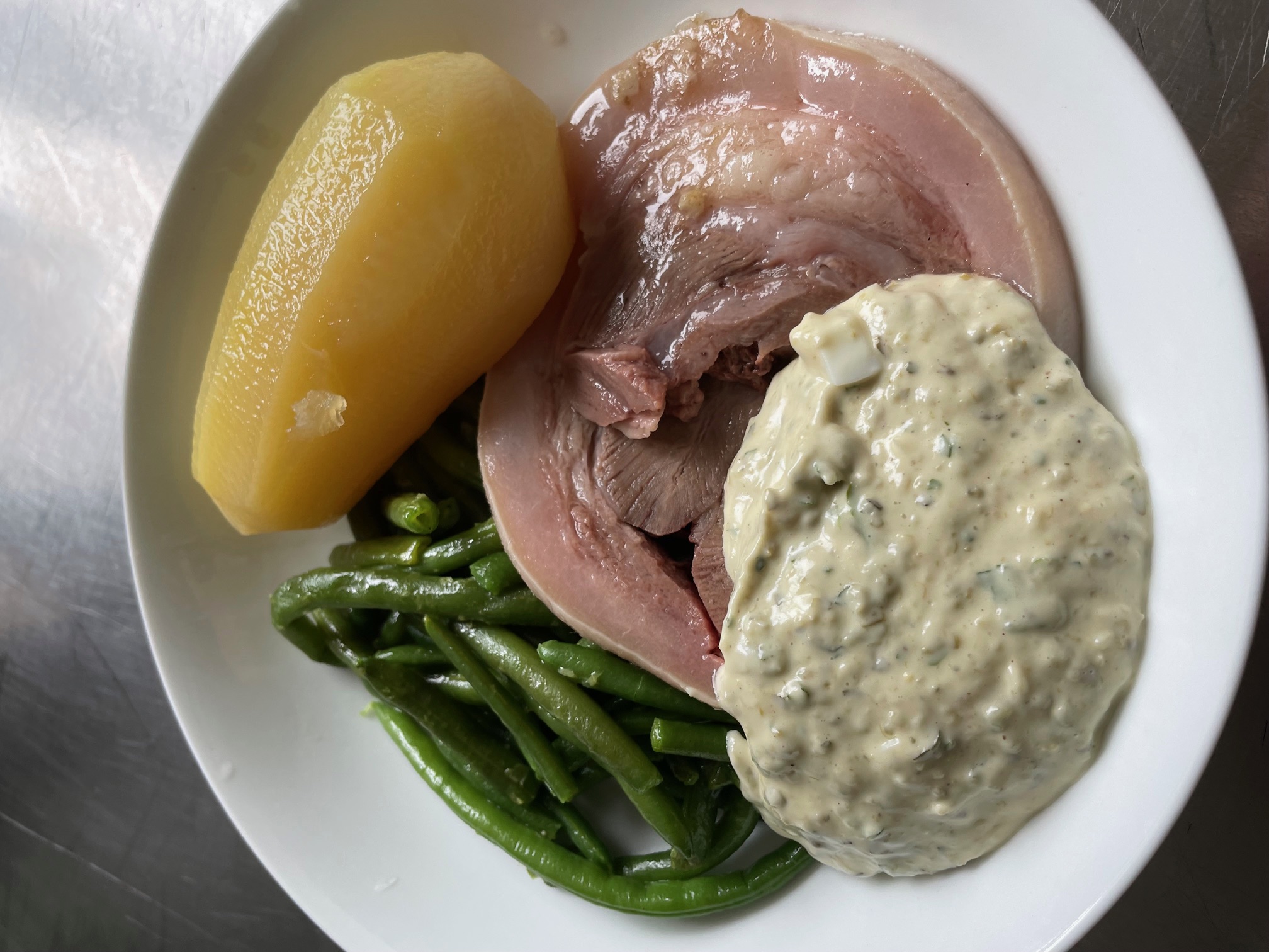 Tête De Veau Le Relai Du Pont De Vère (copie)