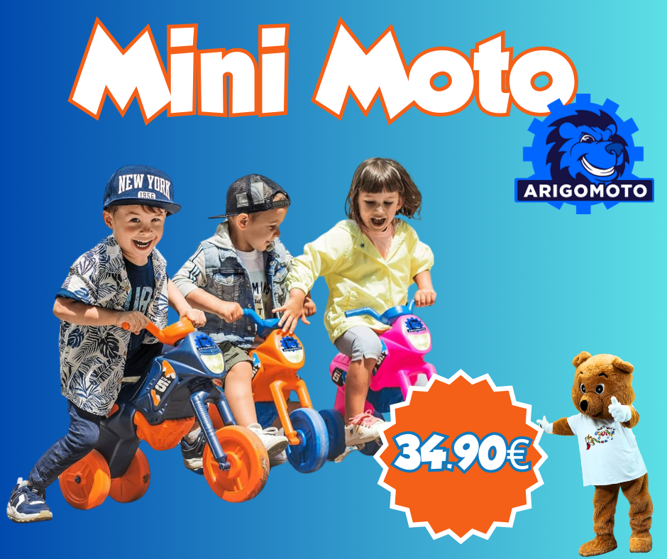 Mini Moto Arigomoto