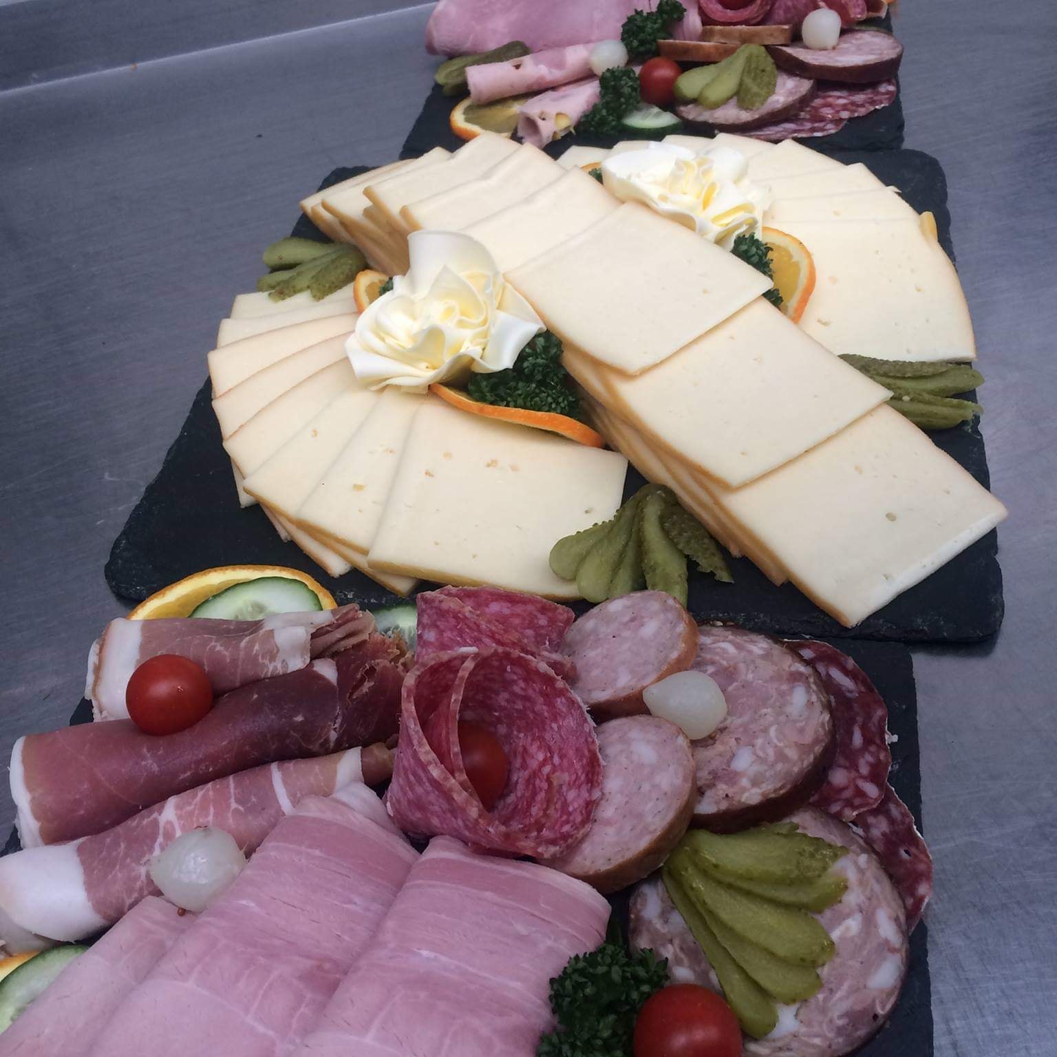 L&rsquo;ardoise Charcuterie Et Son Fromage