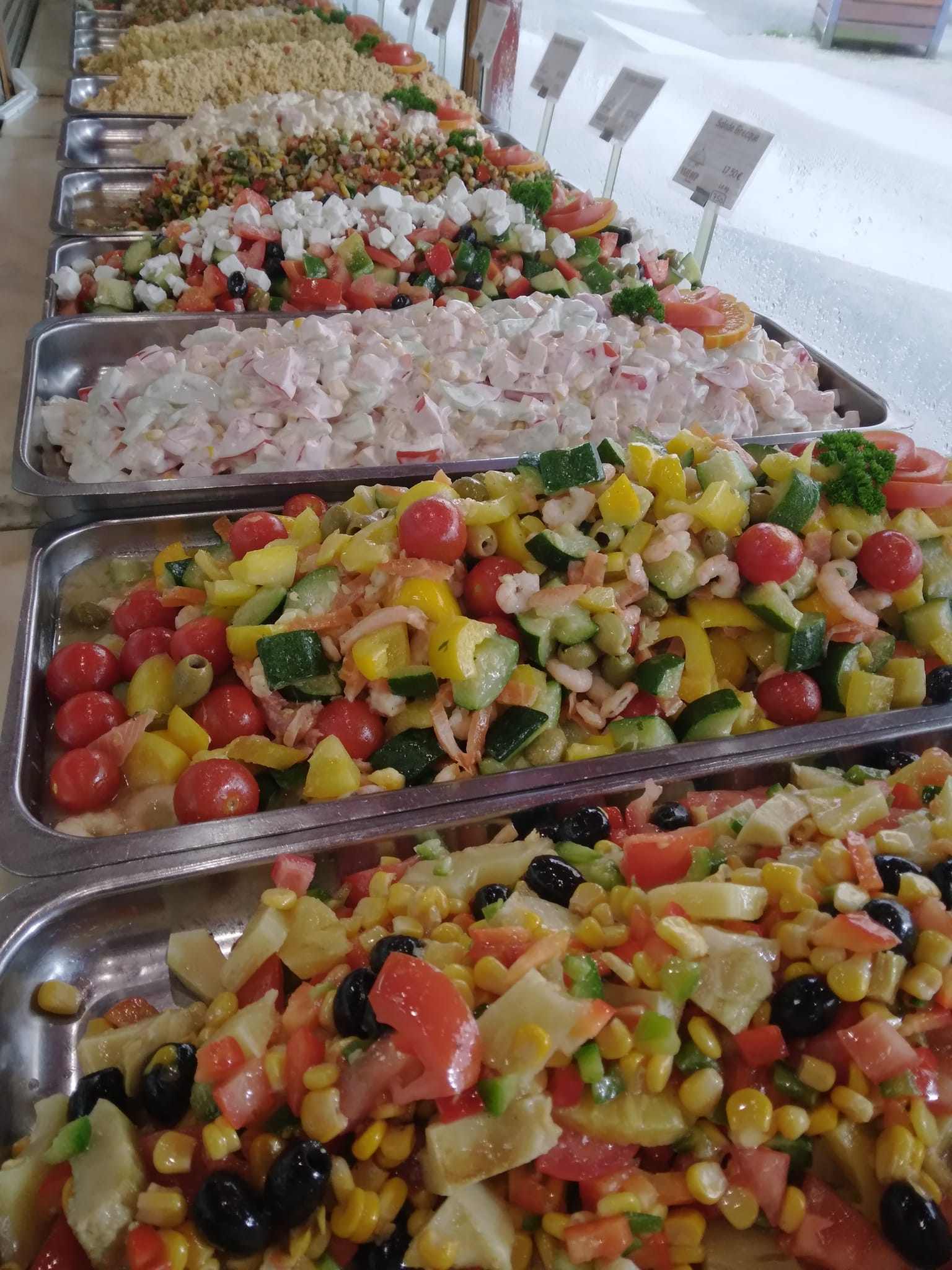 Le Jardin De Salades Composées