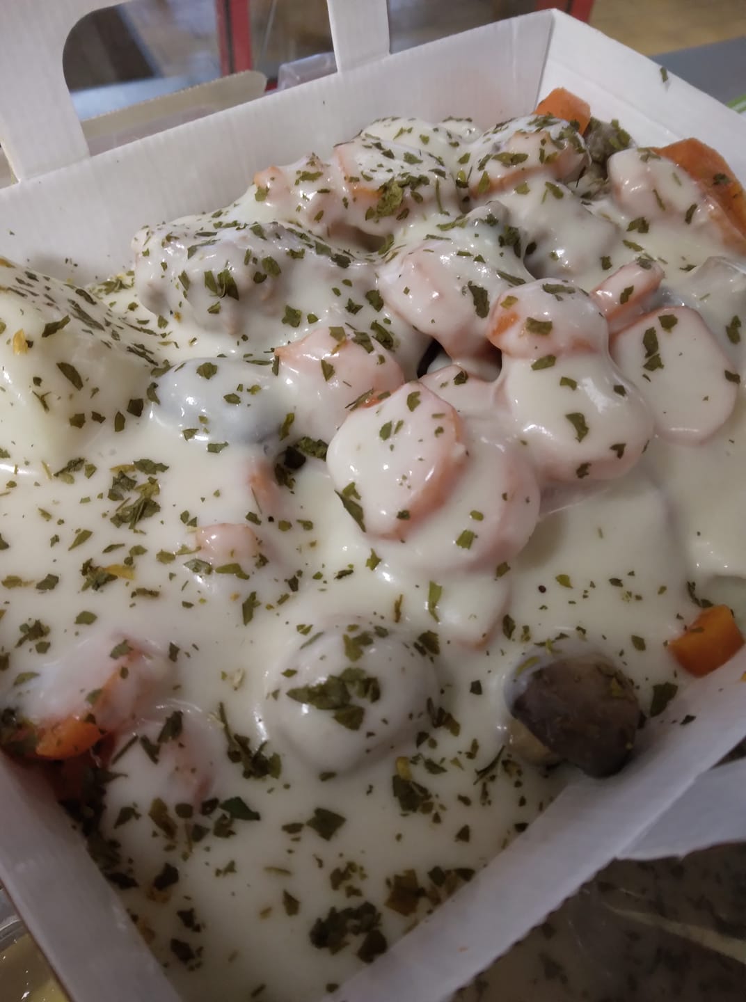 La Blanquette De Veau