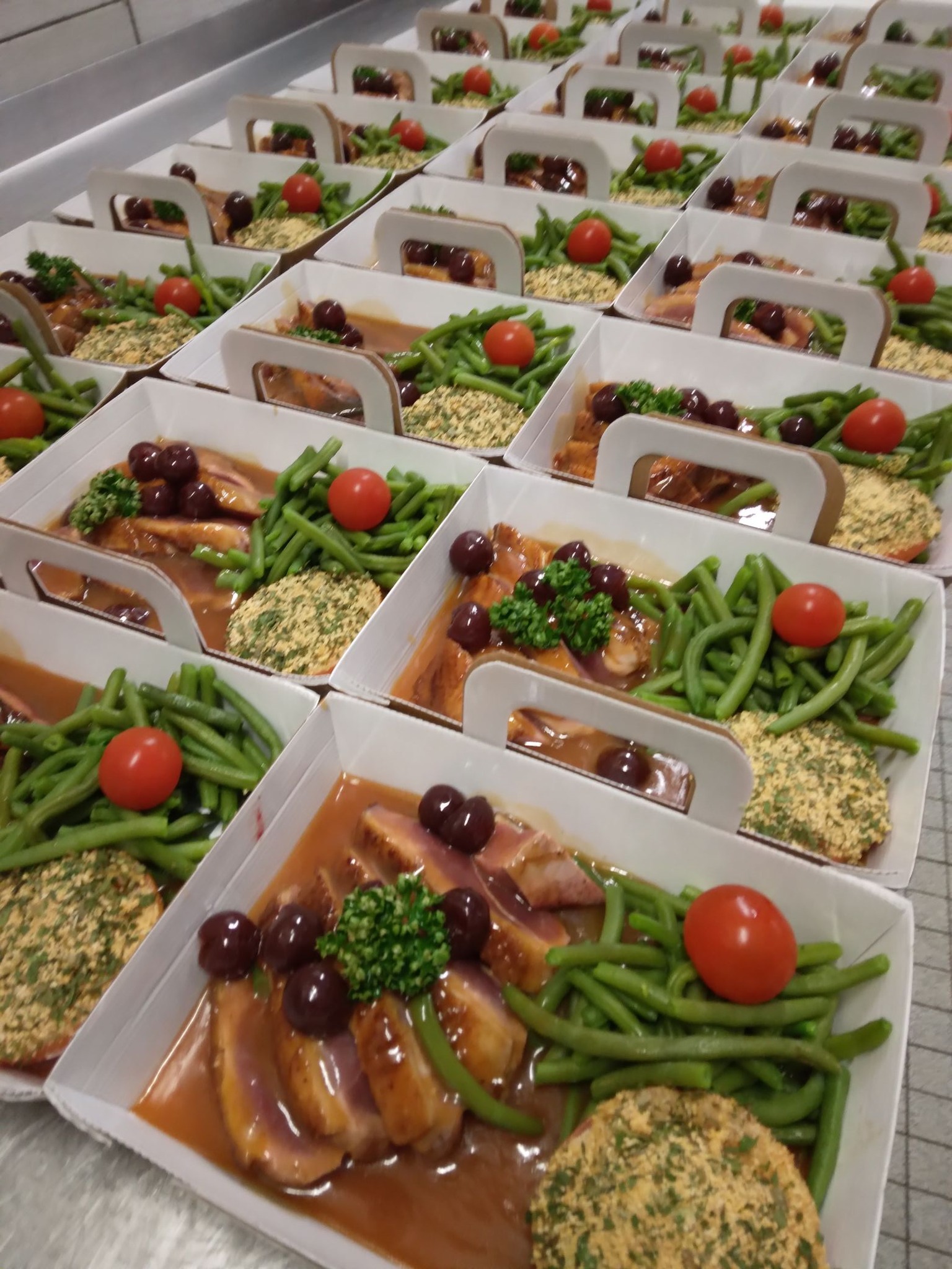 Le Magret De Canard Aux Griottes