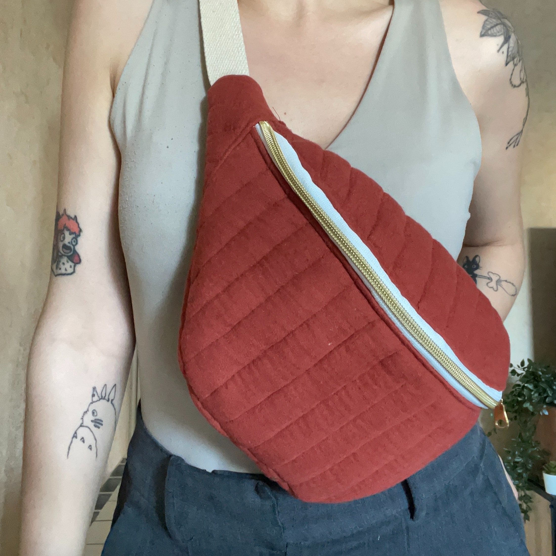 Sac Banane – Terracotta