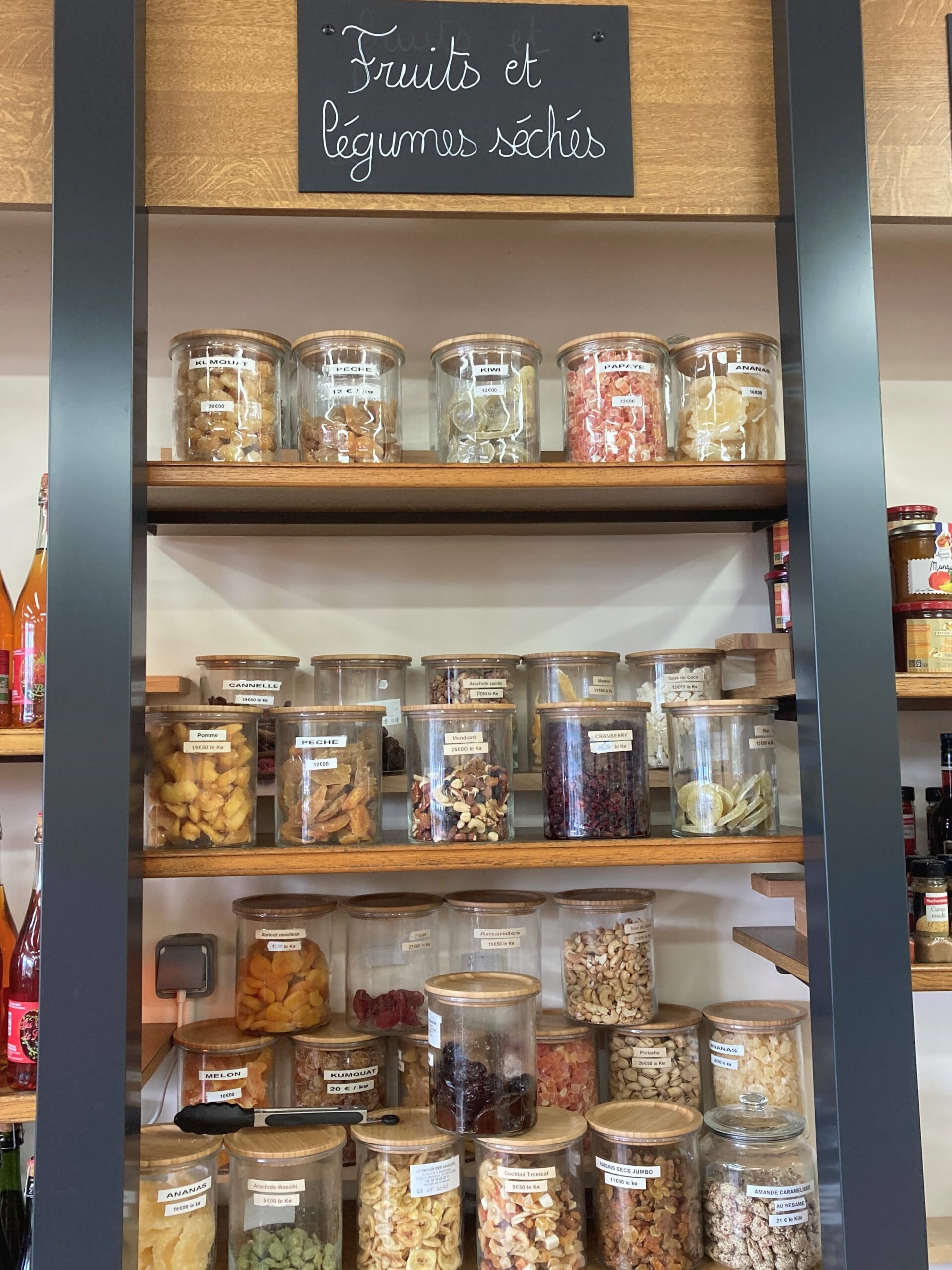 Fruits Et Légumes Séchés