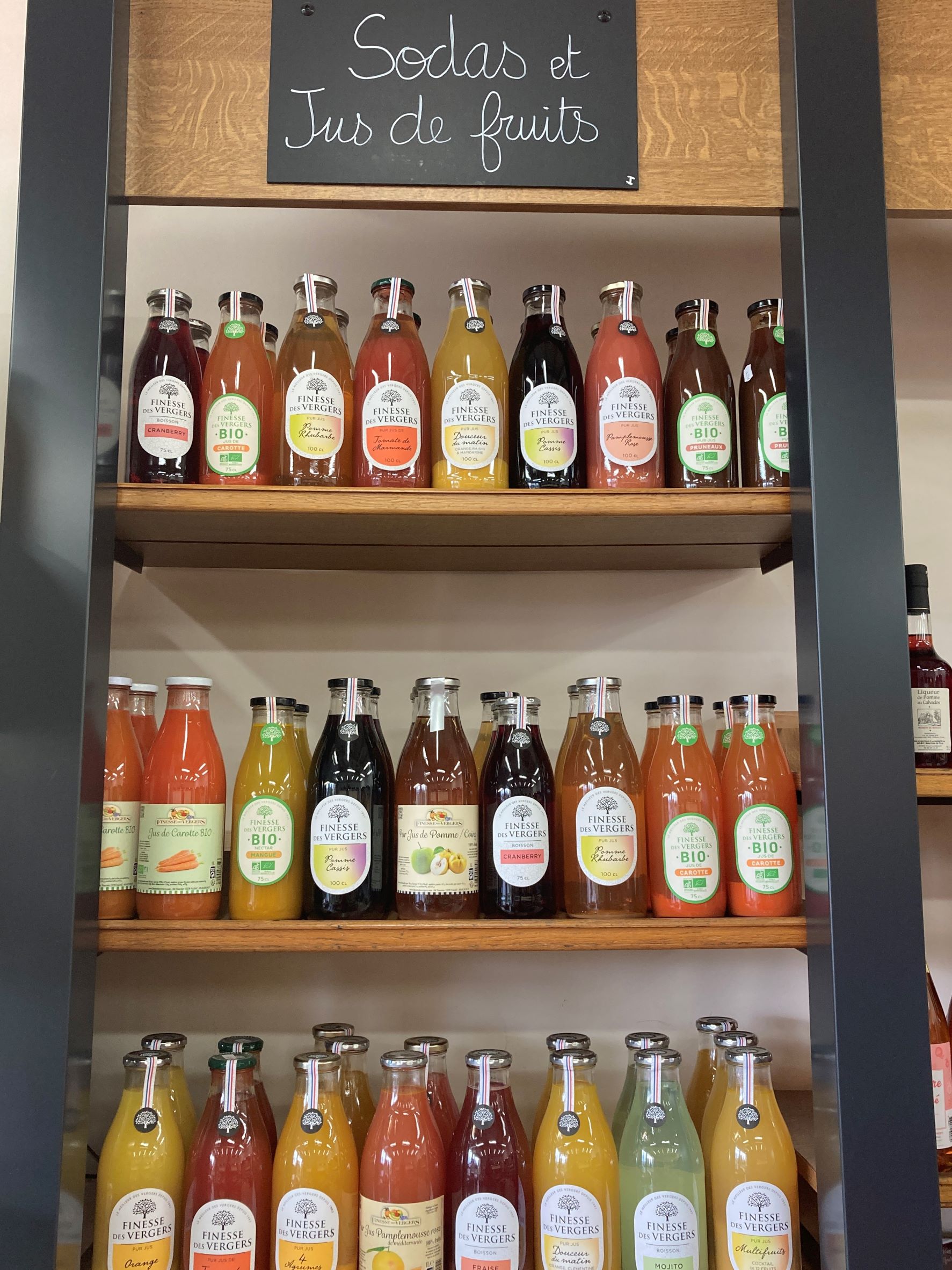 Soda Et Jus De Fruits