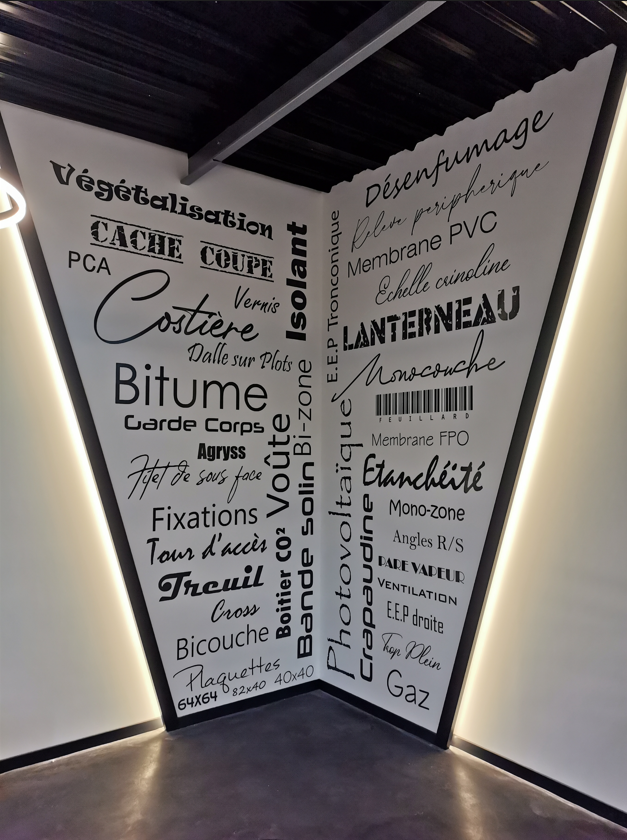 Panneau Décoratif Rétro-éclairé