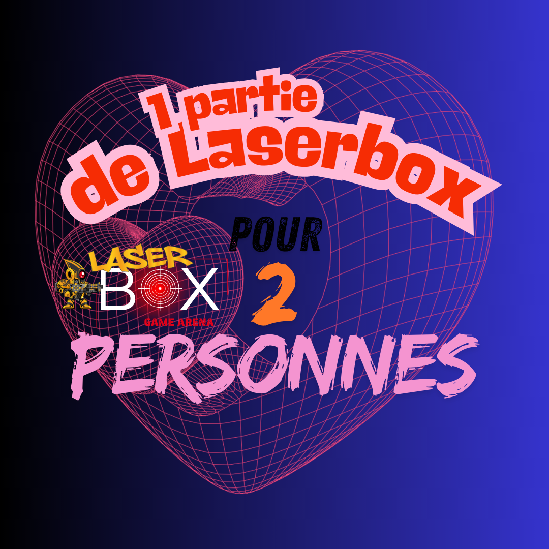 Une Partie De Lasergame Pour 2
