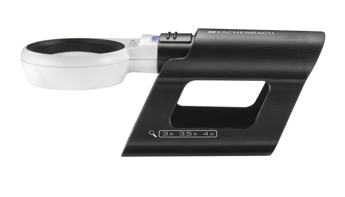 Loupe Mobilux Led 4.0x Avec Mobase