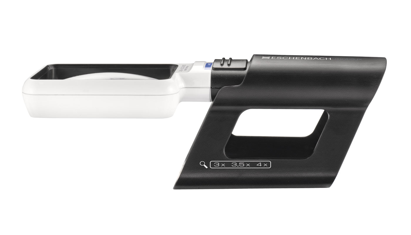 Loupe Mobilux Led 3,5x Avec Mobase