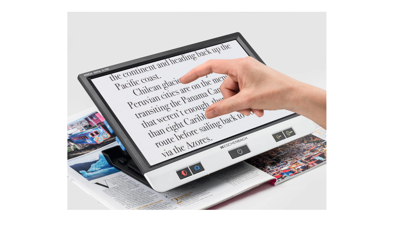 Loupe Visolux Digital Xl Fhd 12″