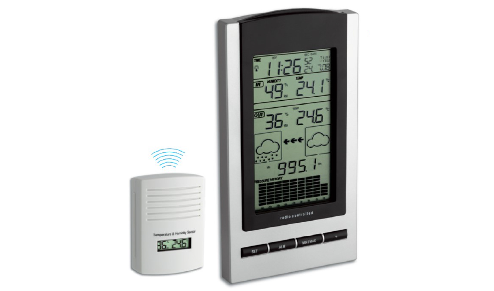 Station Météo Tfa 35.1083.54