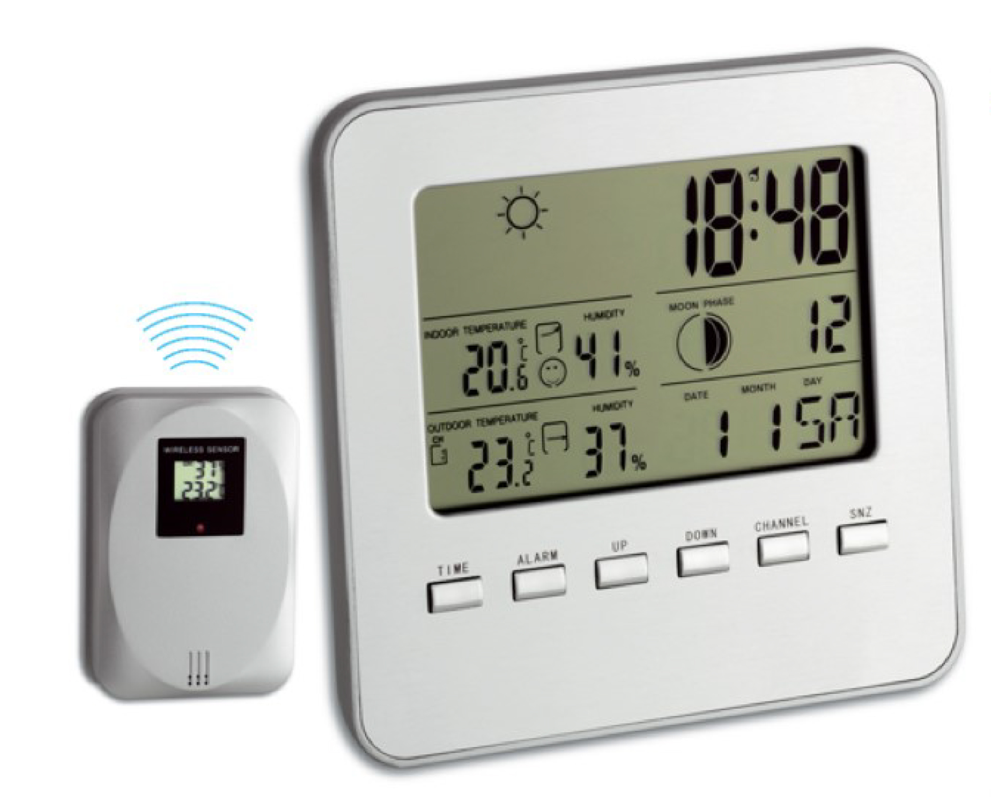 Station Météo Tfa 35.1098.54