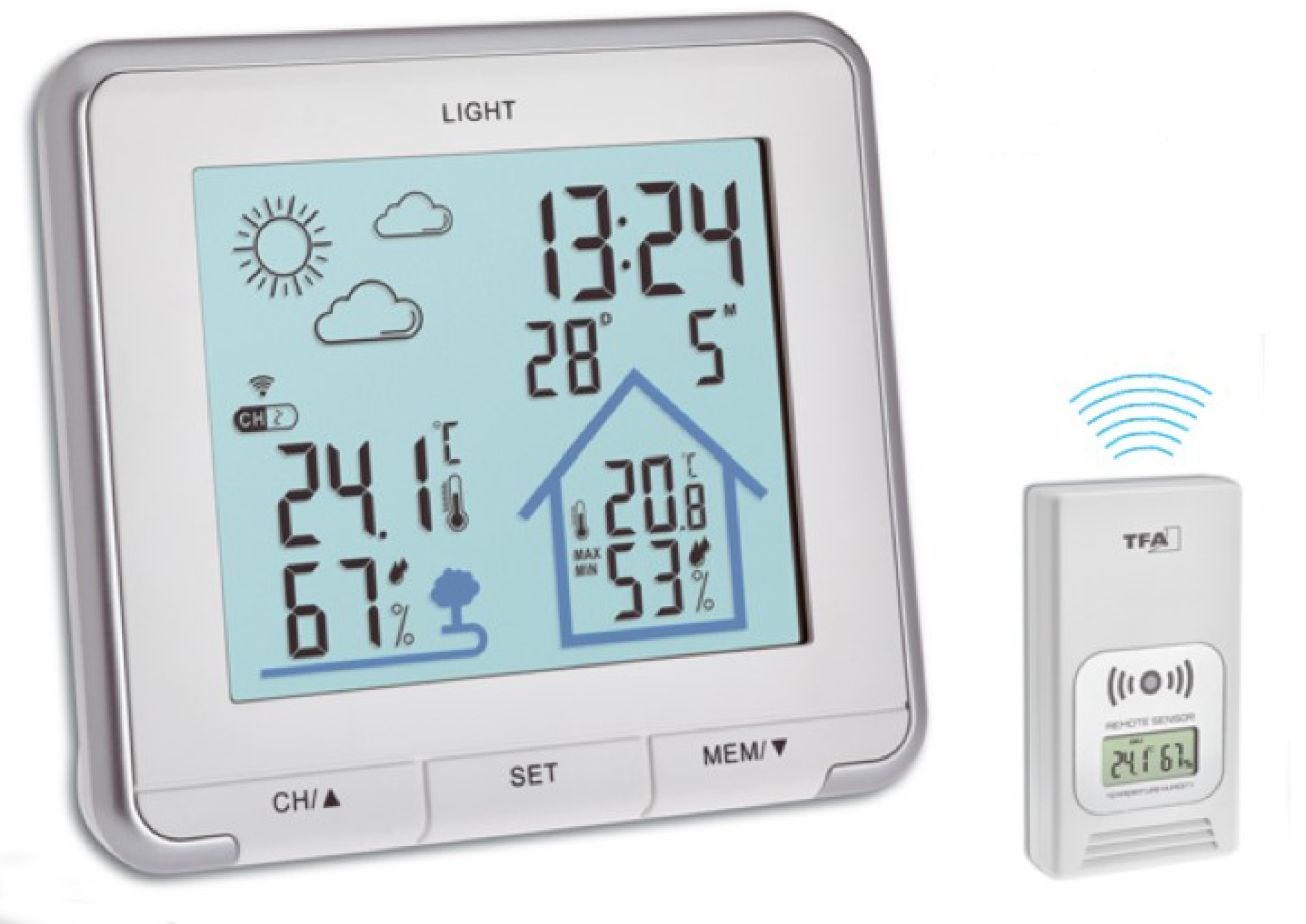Station Météo Tfa 35.1153.02