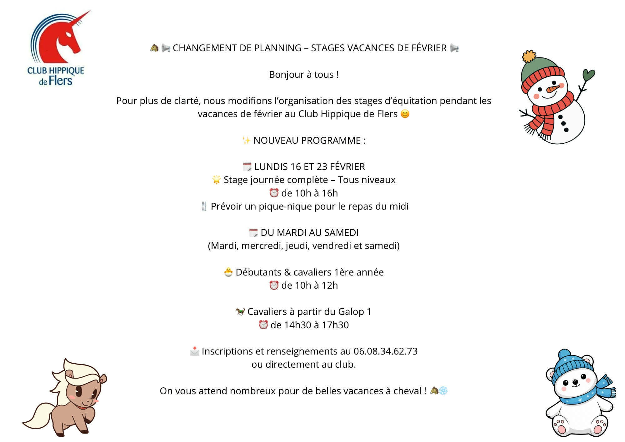 stage-vacances-de-fevrier-club-hippique-de-flers-flers-2