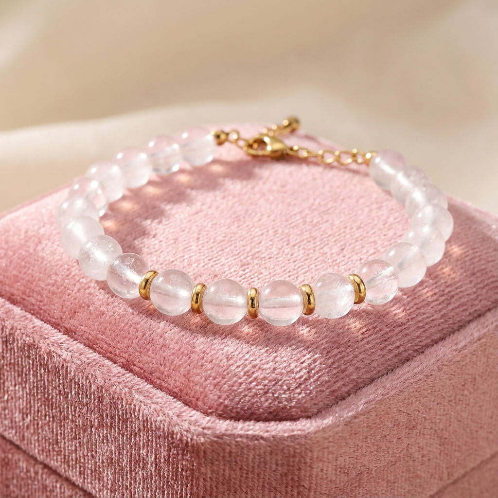 Bracelet Cristal De Roche Collection Aura D&rsquo;amazonie