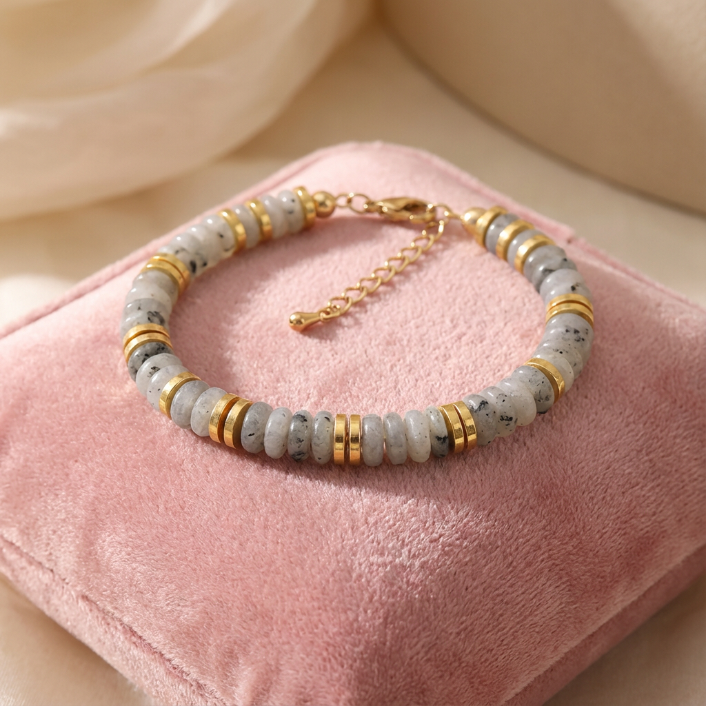 Bracelet Labradorite – Collection éclats Célestes