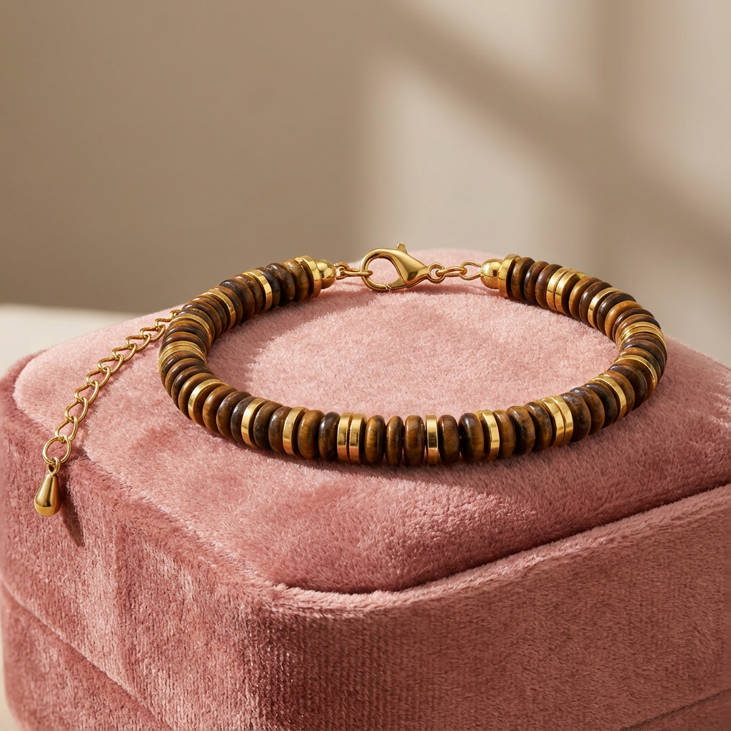 Bracelet œil De Tigre – Collection éclats Célestes