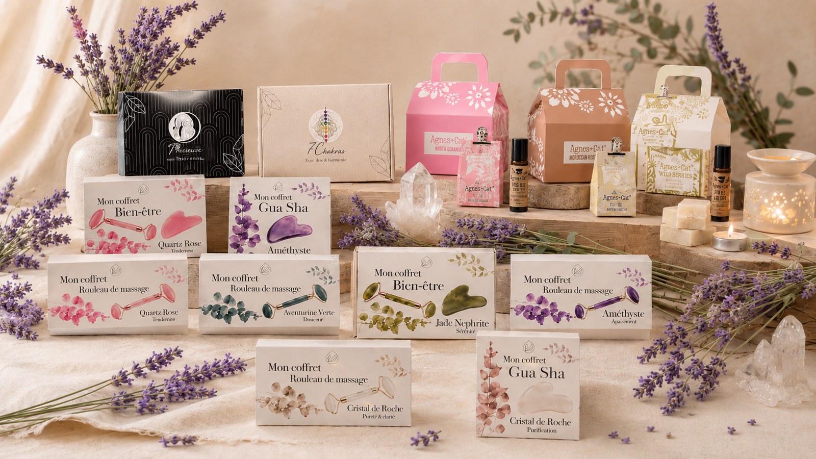 🎁 La Box Essences Celeste Personnalisée 🎁