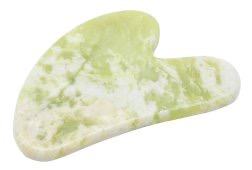 Palme De Massage Jade Verte 8cm