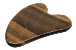 Palme De Massage Oeil De Tigre 8cm