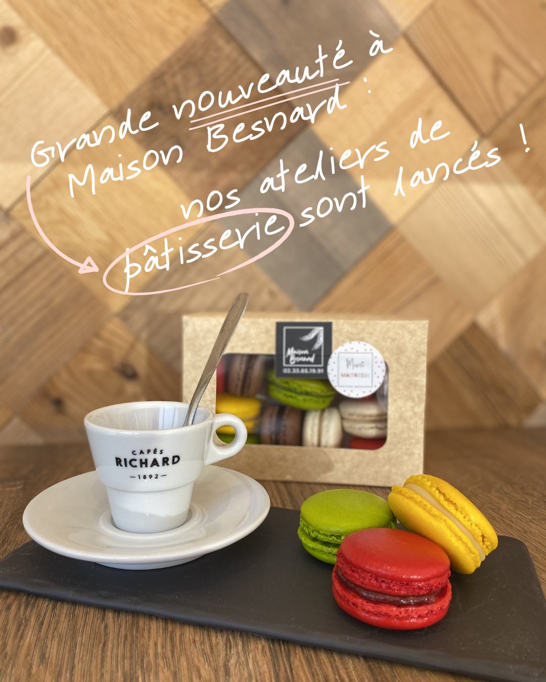 Cours De Pâtisserie – 3h