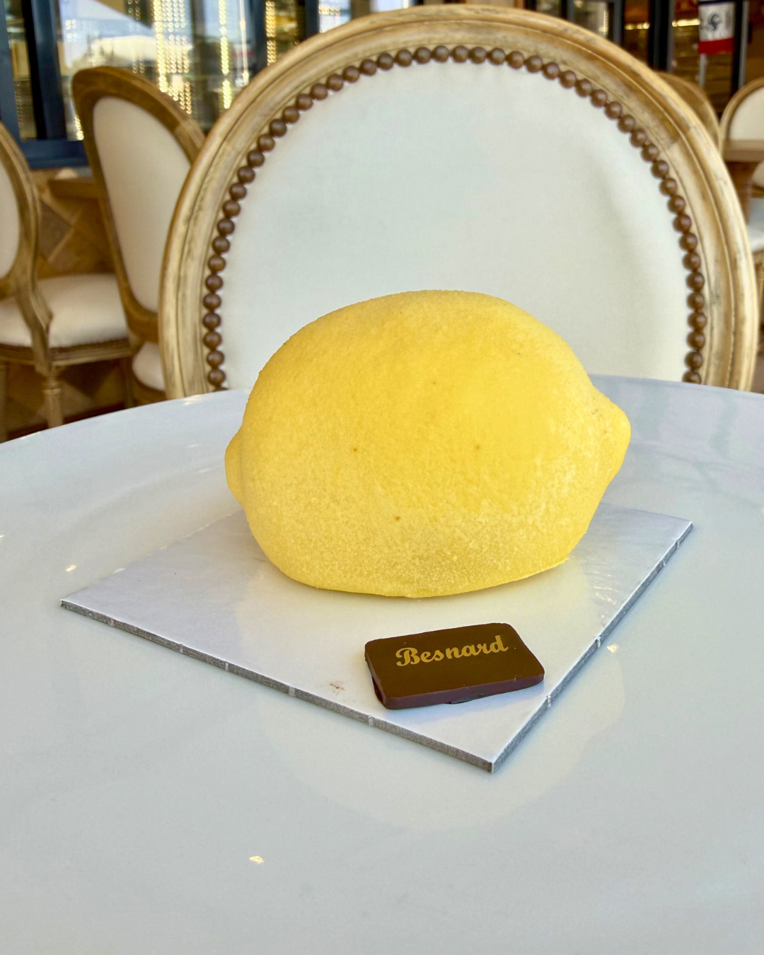 Trompe L’œil Citron