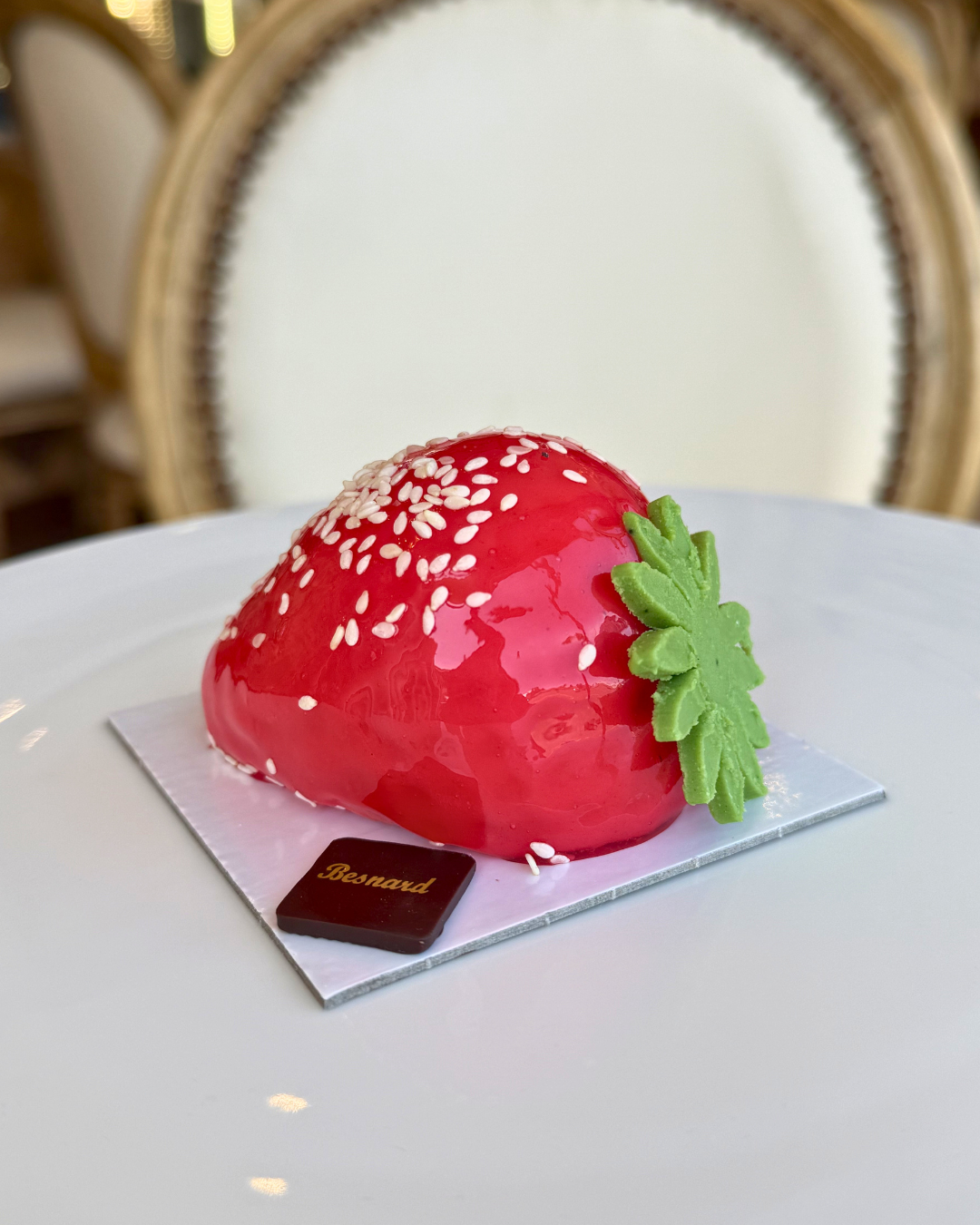 Trompe L’œil Fraise