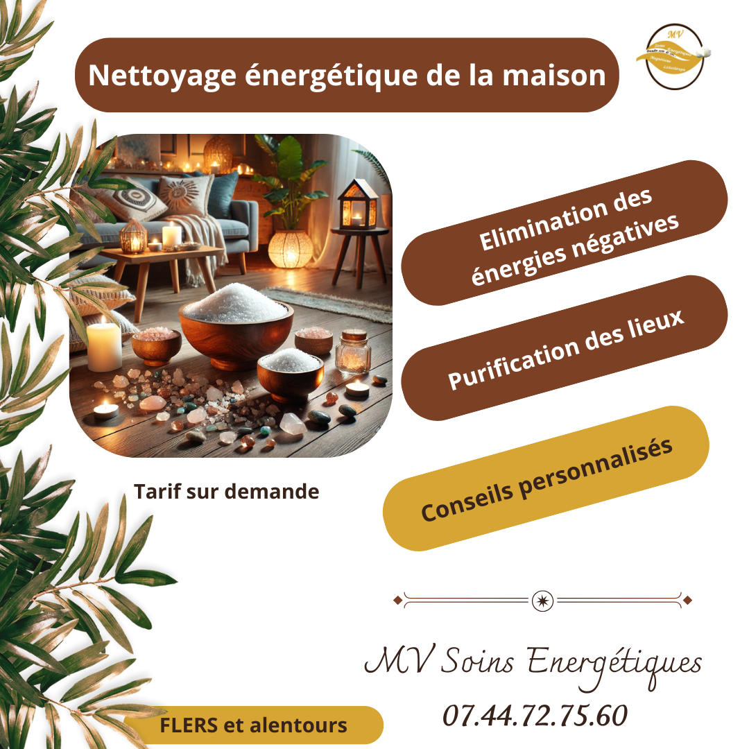 Nettoyage énergétique Des Lieux