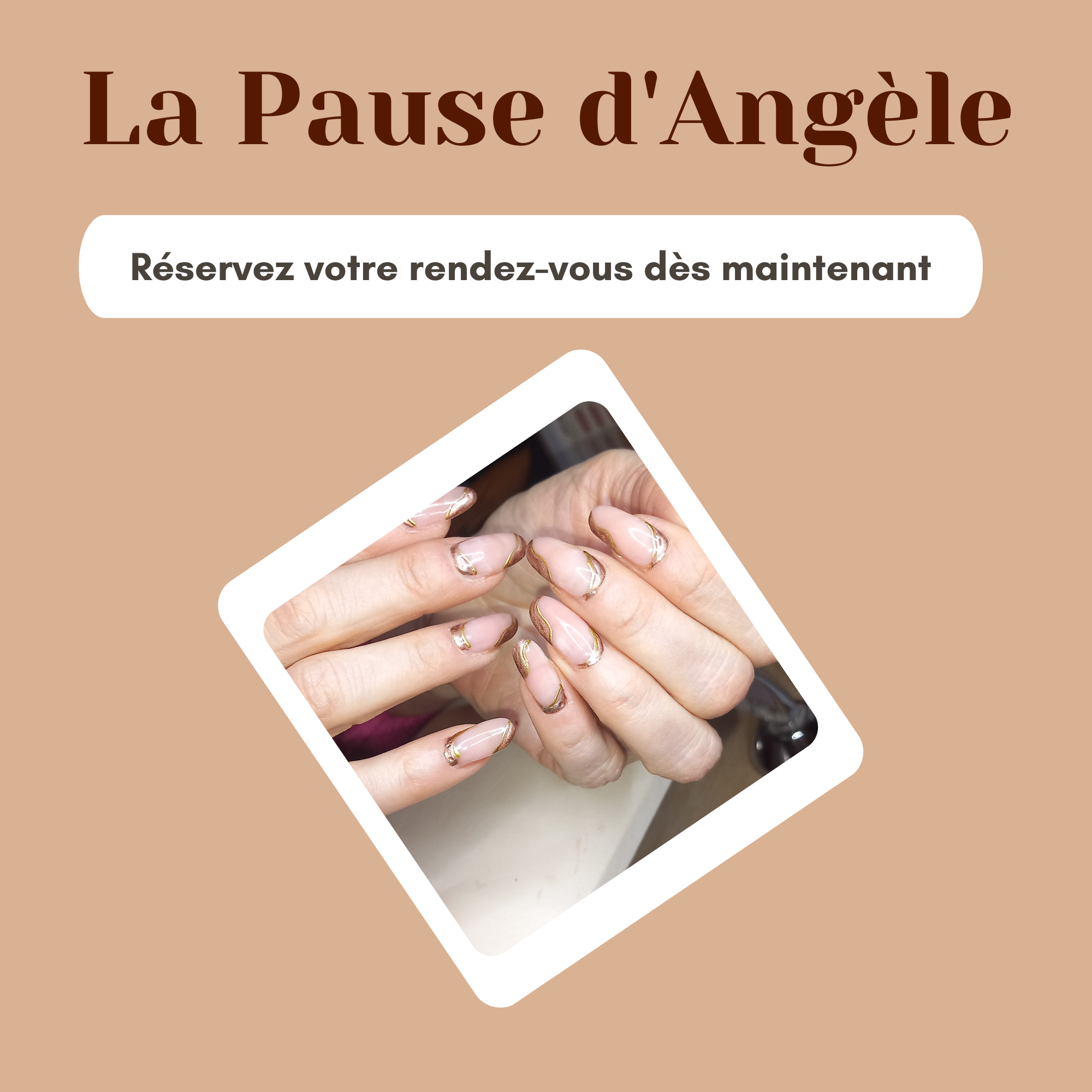 La Pause D’angèle  (angélique Bourget)