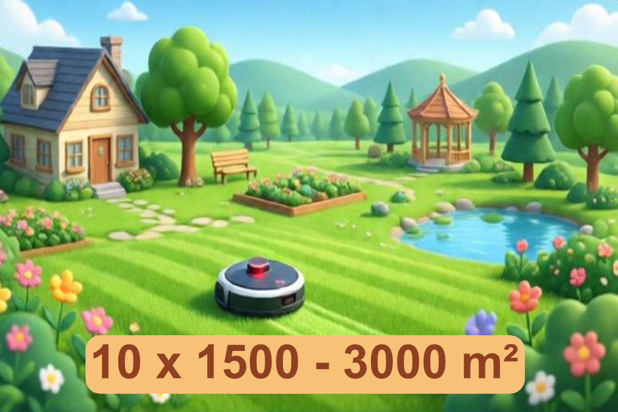 10 Tontes Pack Essentiel 1500-3000m²