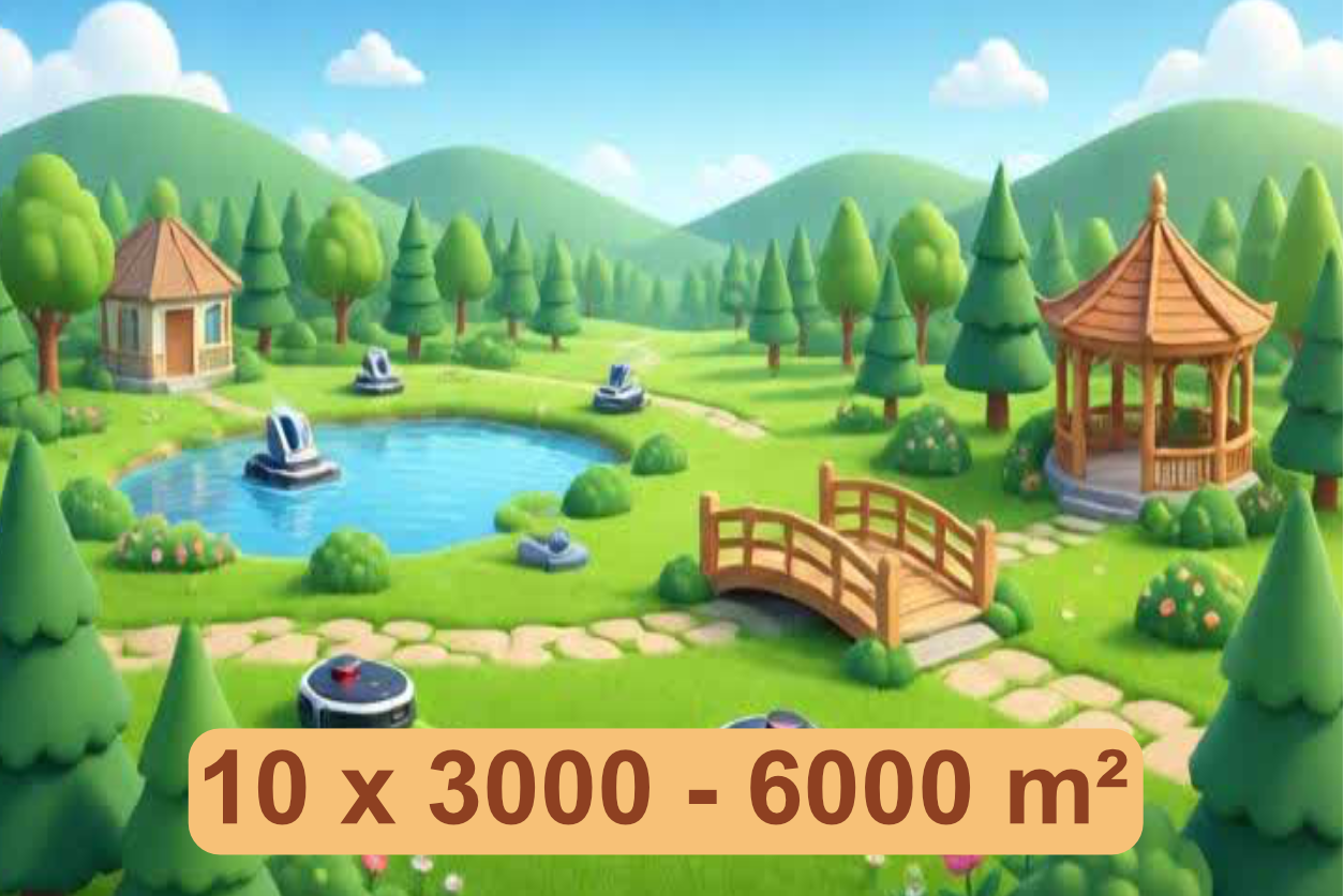 10 Tontes Pack Essentiel 3000-6000m²