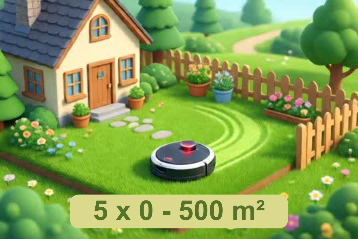 5 Tontes Pack Essentiel 0-500m²