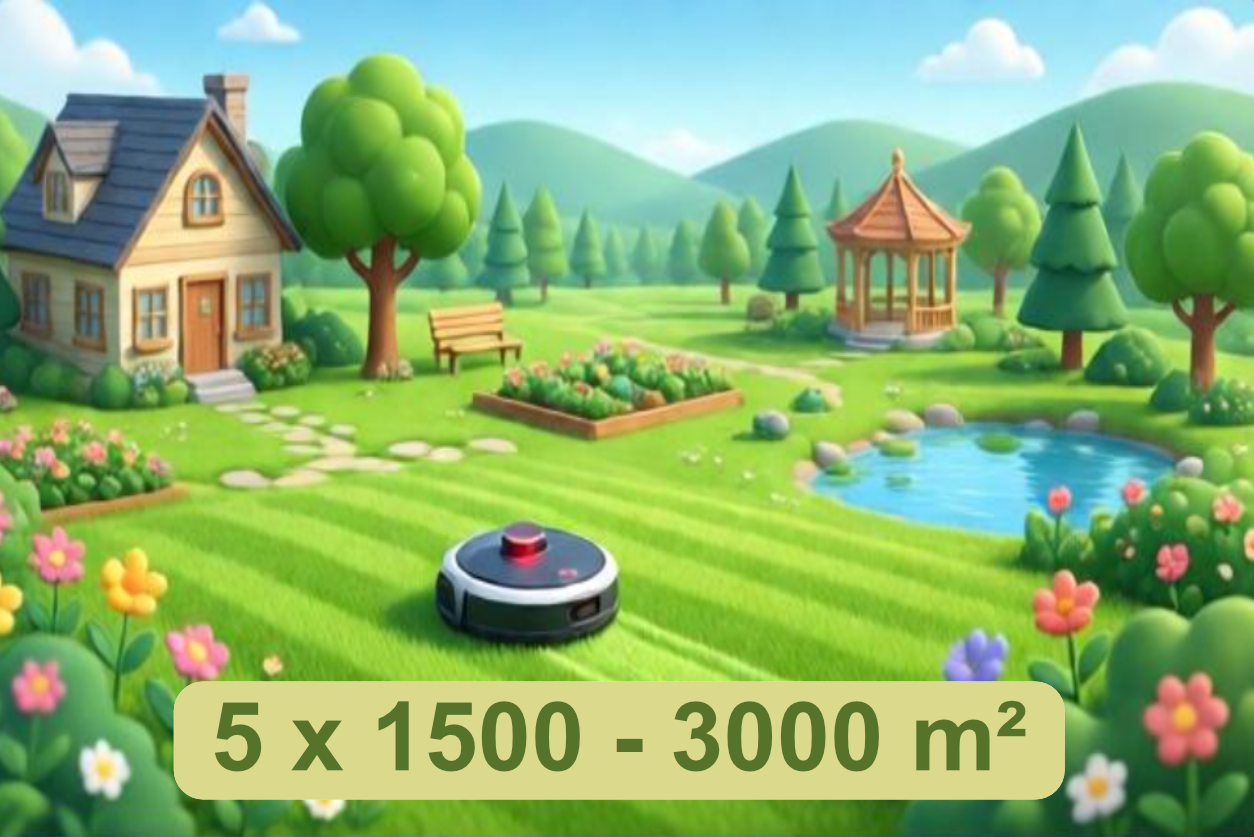 5 Tontes Pack Essentiel 1500-3000m²