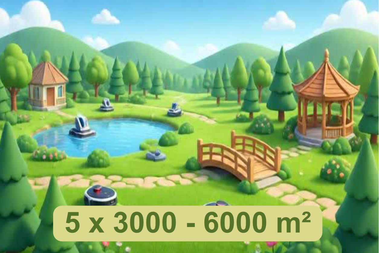 5 Tontes Pack Essentiel 3000-6000m²