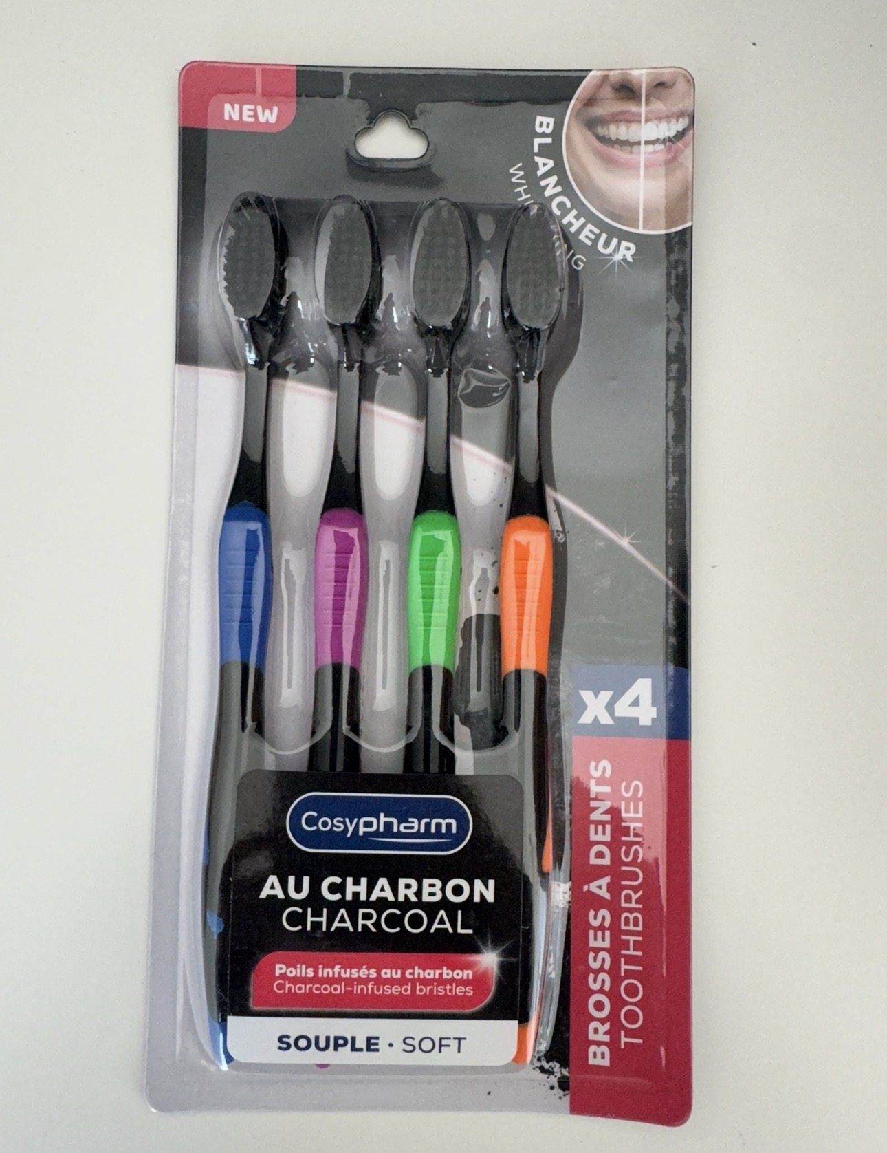 Brosse à Dents Au Charbon