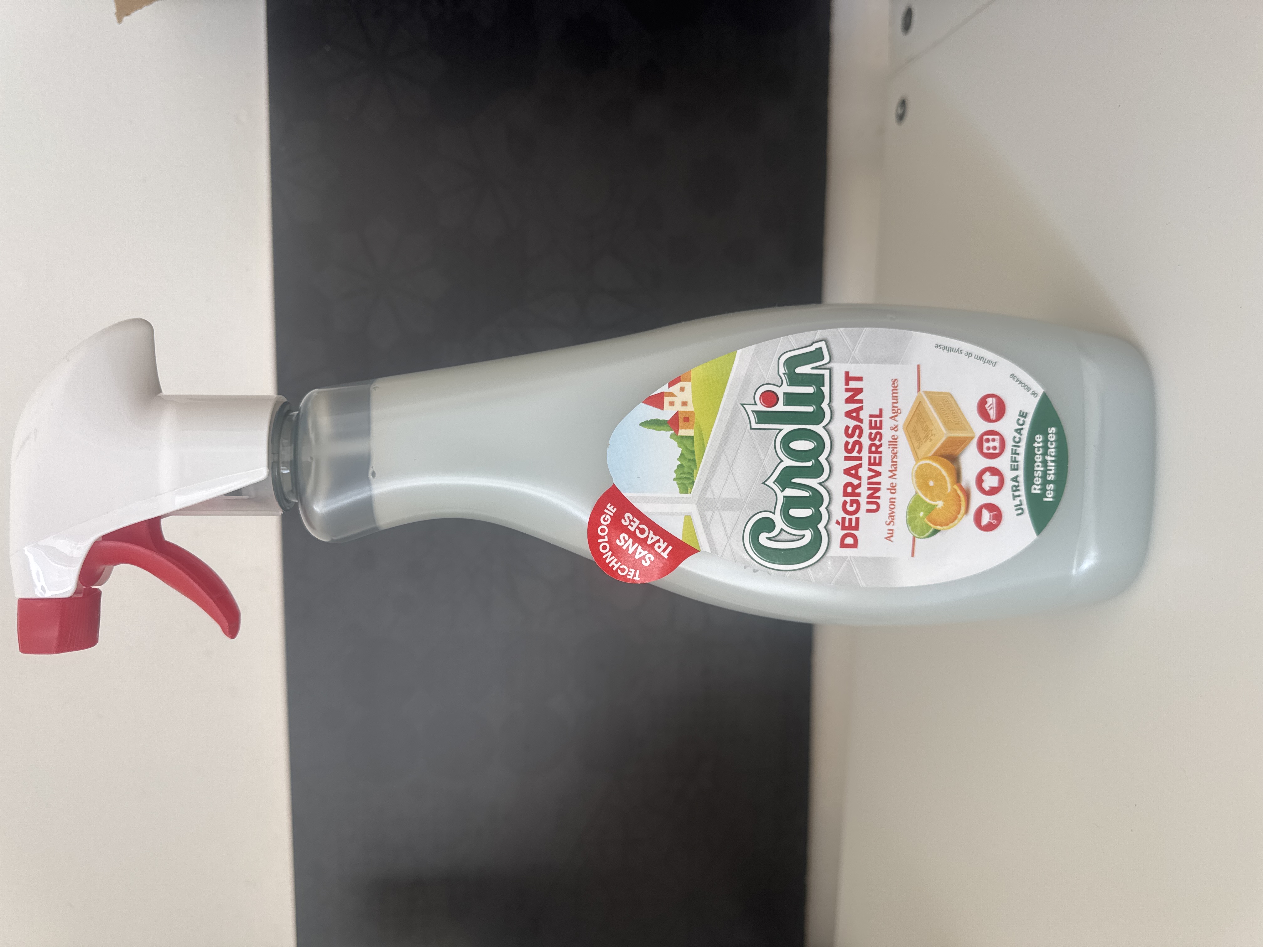 Carolin Dégraissant Universel Au Savon Marseille Et Agri