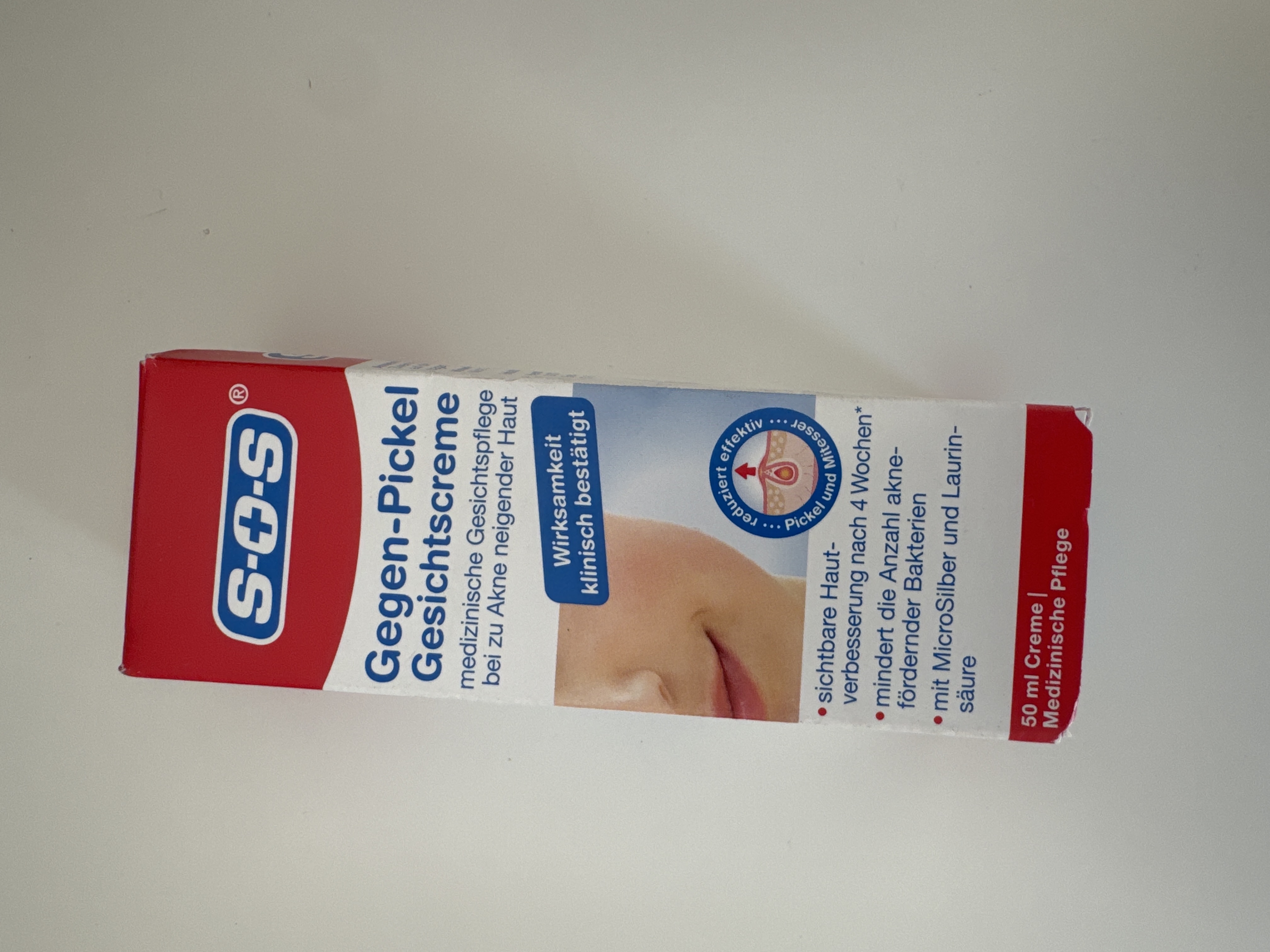 Crème Cicatrisante Anti Boutons Anti Points Noir