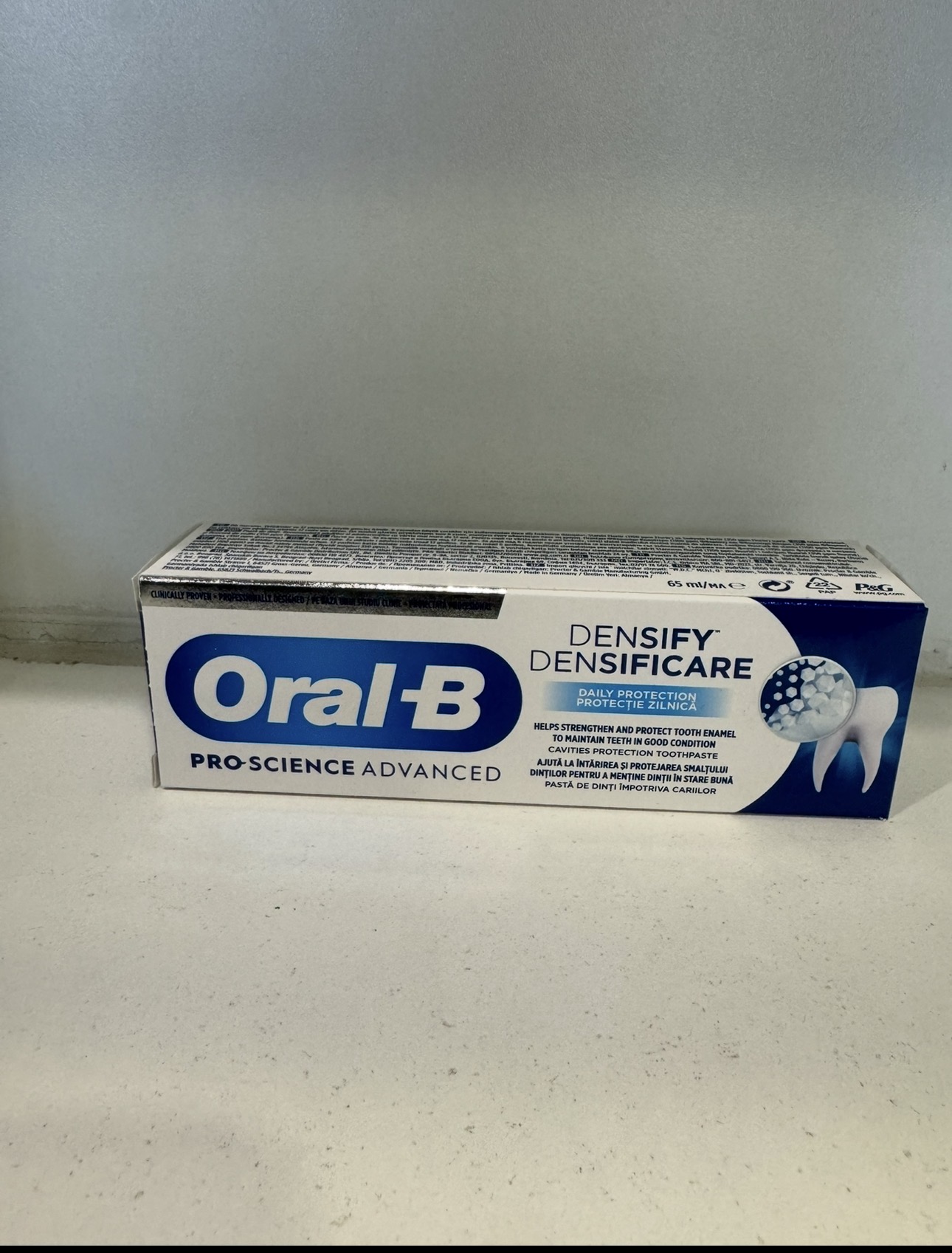 Dentifrice Oral-b