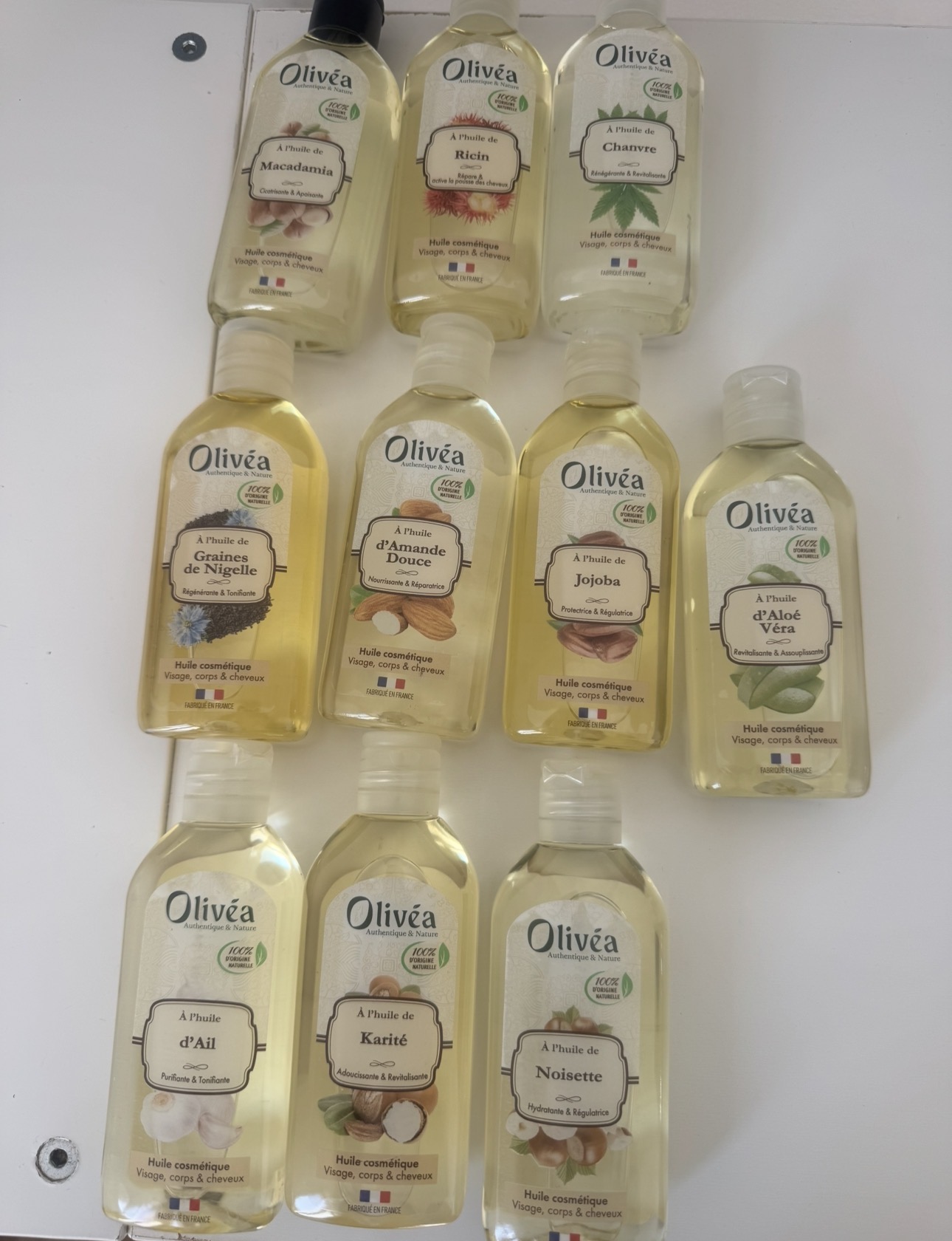 Huile Cosmétique Olivea