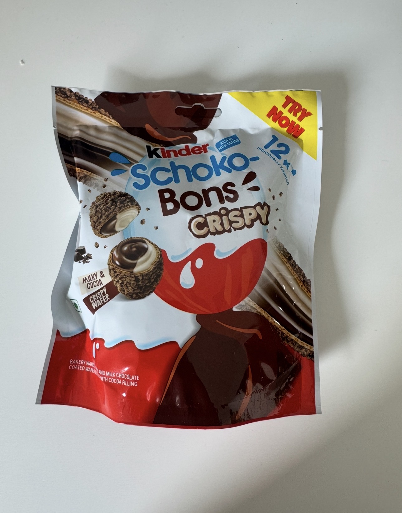 Kinder Schoko Bons Crispy