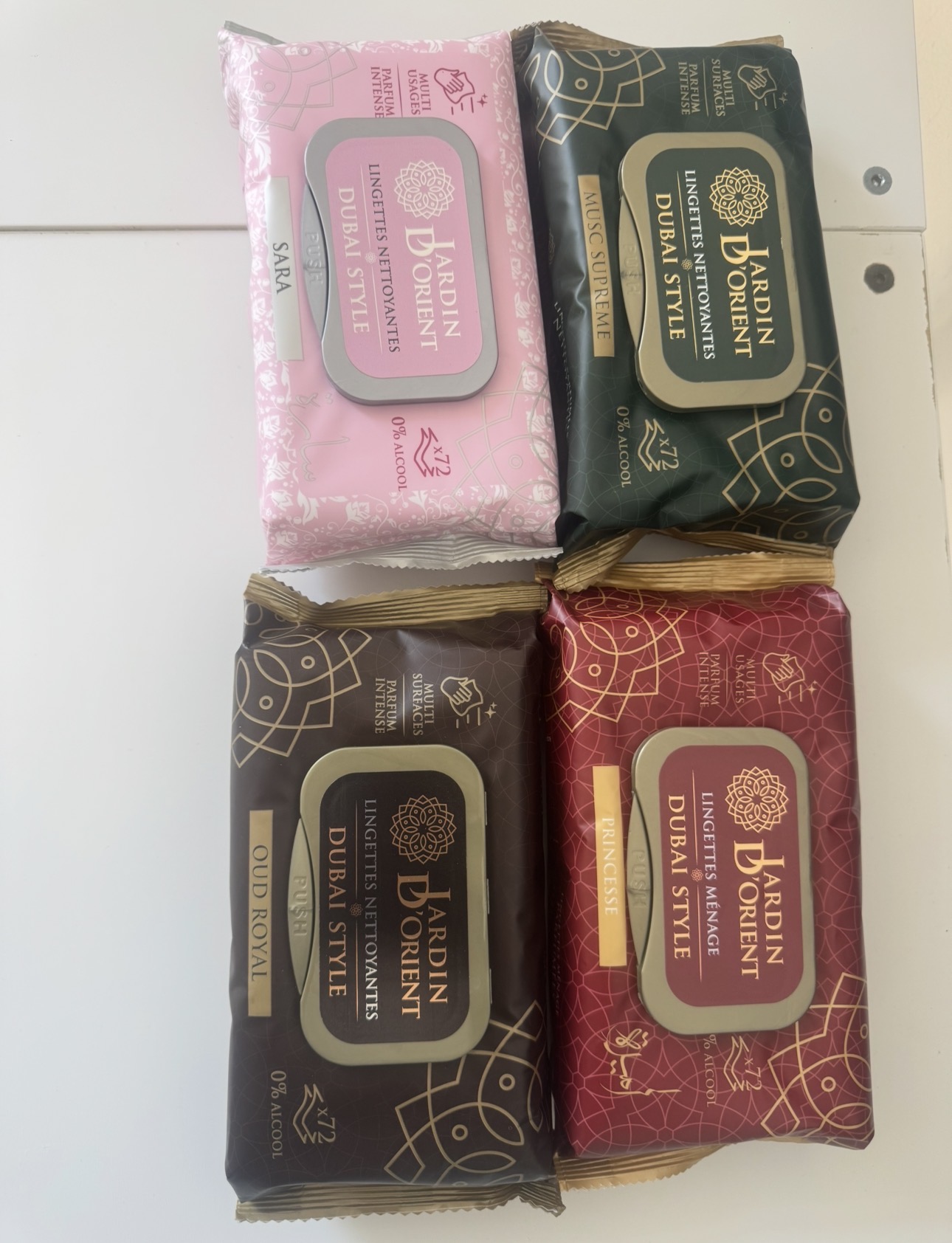 Lingettes Nettoyantes Multi Usages