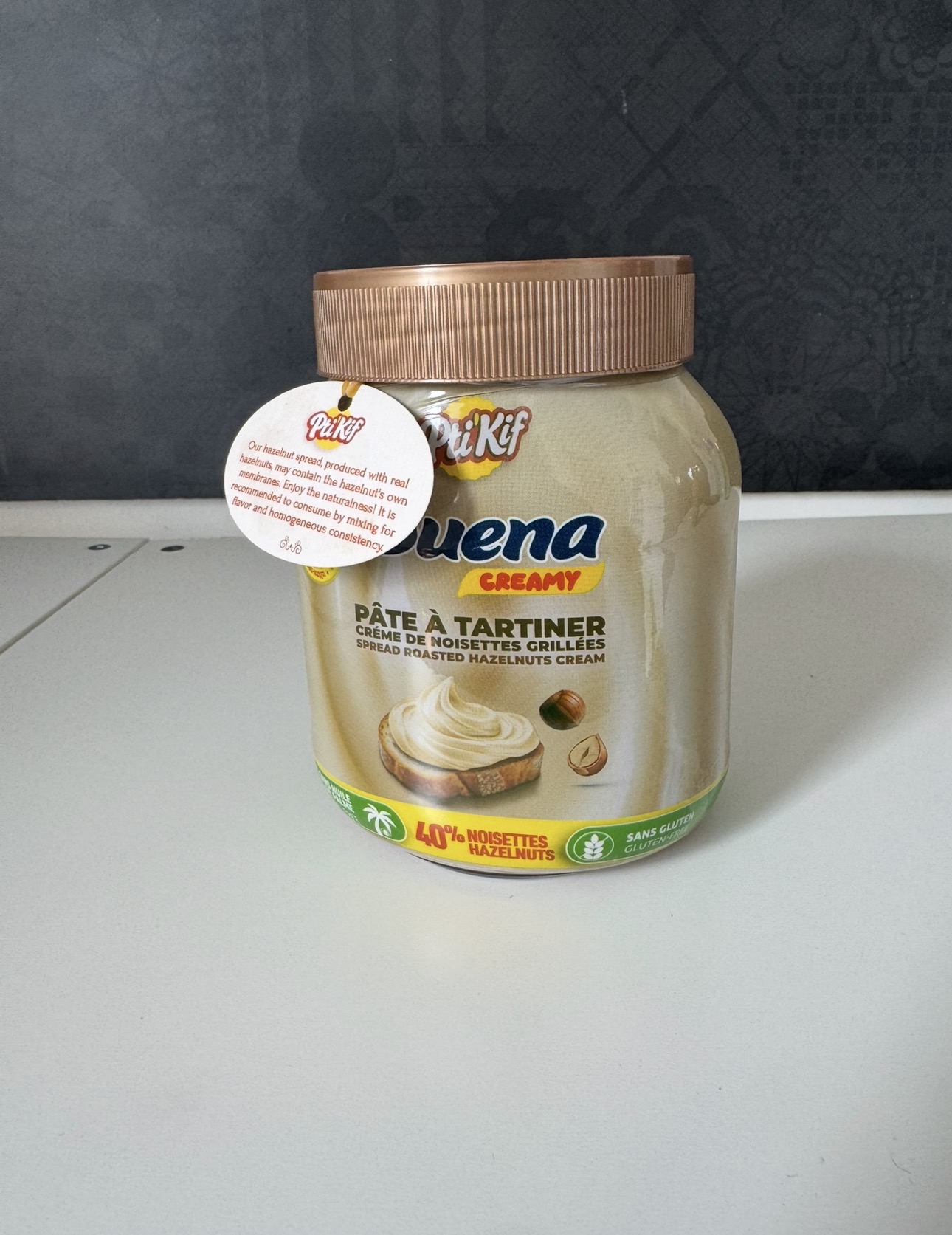 Pâte à Tartiner Crème De Noisettes Grillées