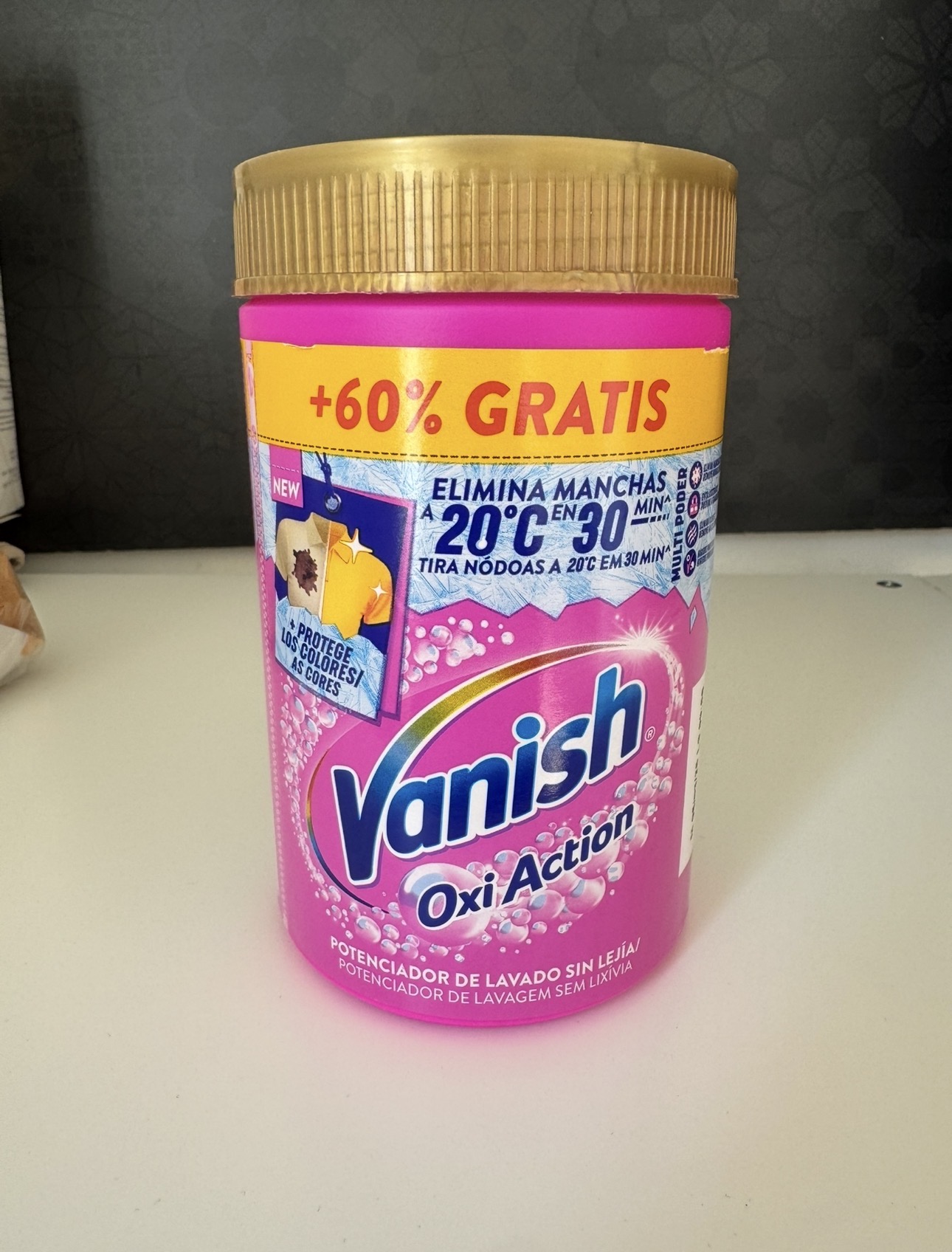 Vanish Oxi Action En Poudre