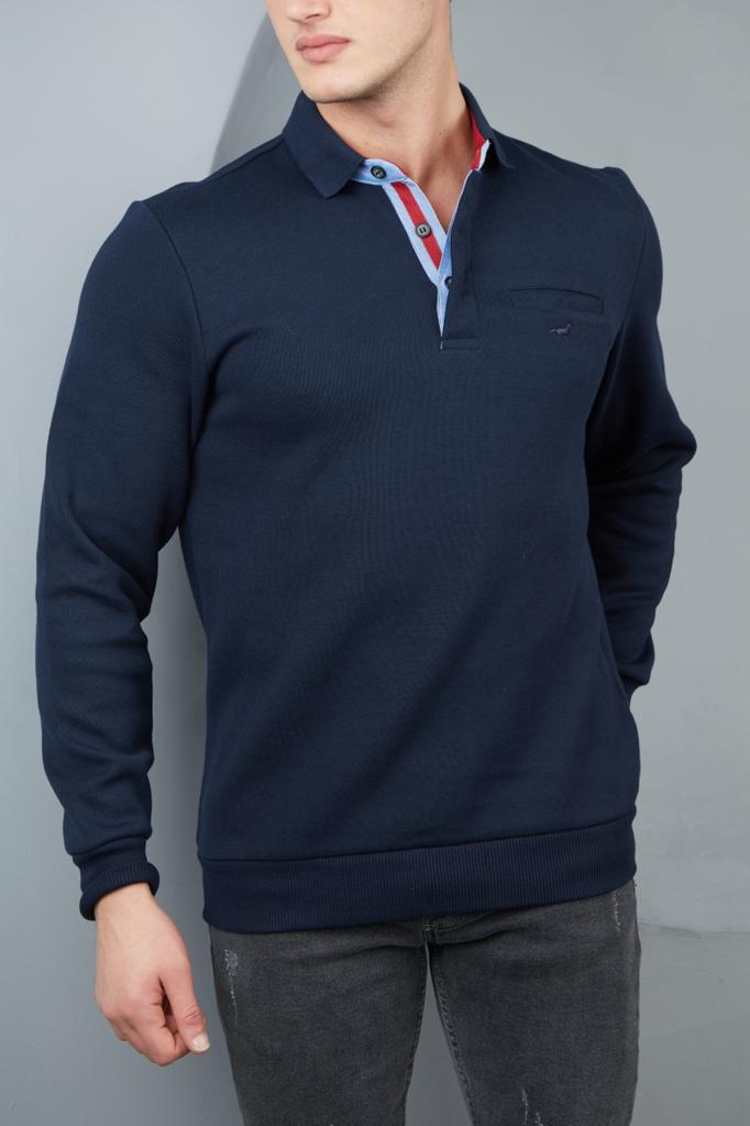 Polo Bleu Marine – Stil Park