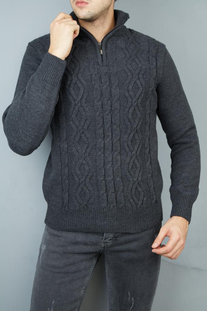 Pull Gris – Stil Park