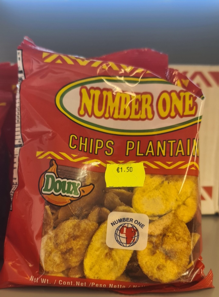 Chips De Plantain