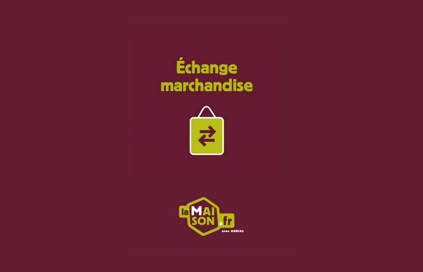 Echange Marchandise
