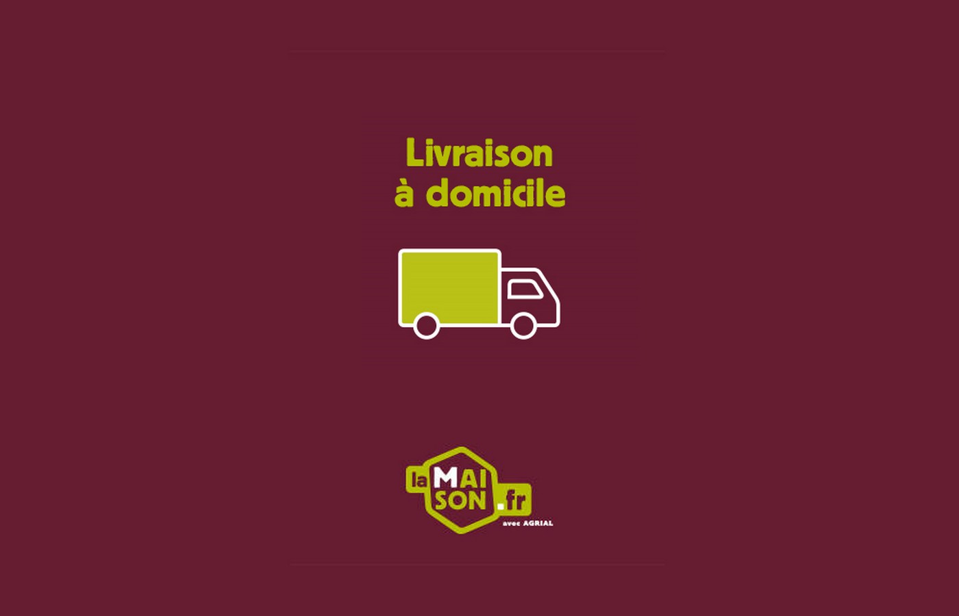 Livraison à Domicile